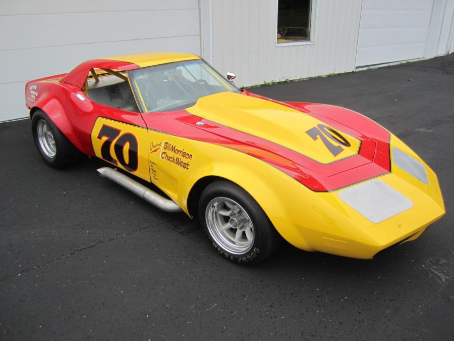  Chevrolet Corvette Stingray 468 SCCA-IMSA Race Car 1973 года  (фото 5 из 5)